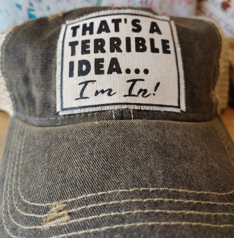 It's a hat